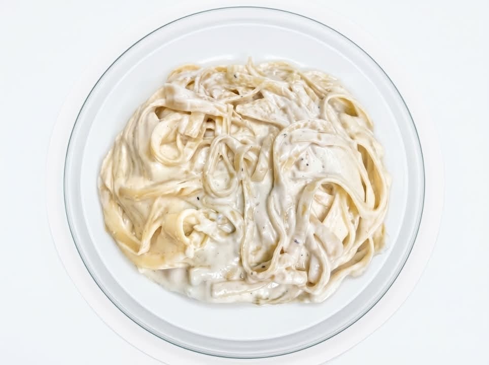 Kids Fettuccine Alfredo.