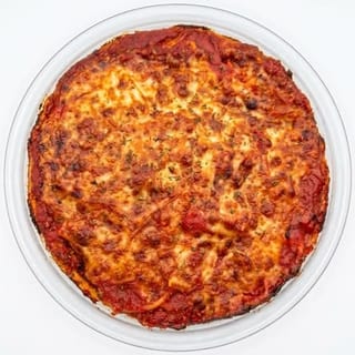Lunch Baked Spaghetti