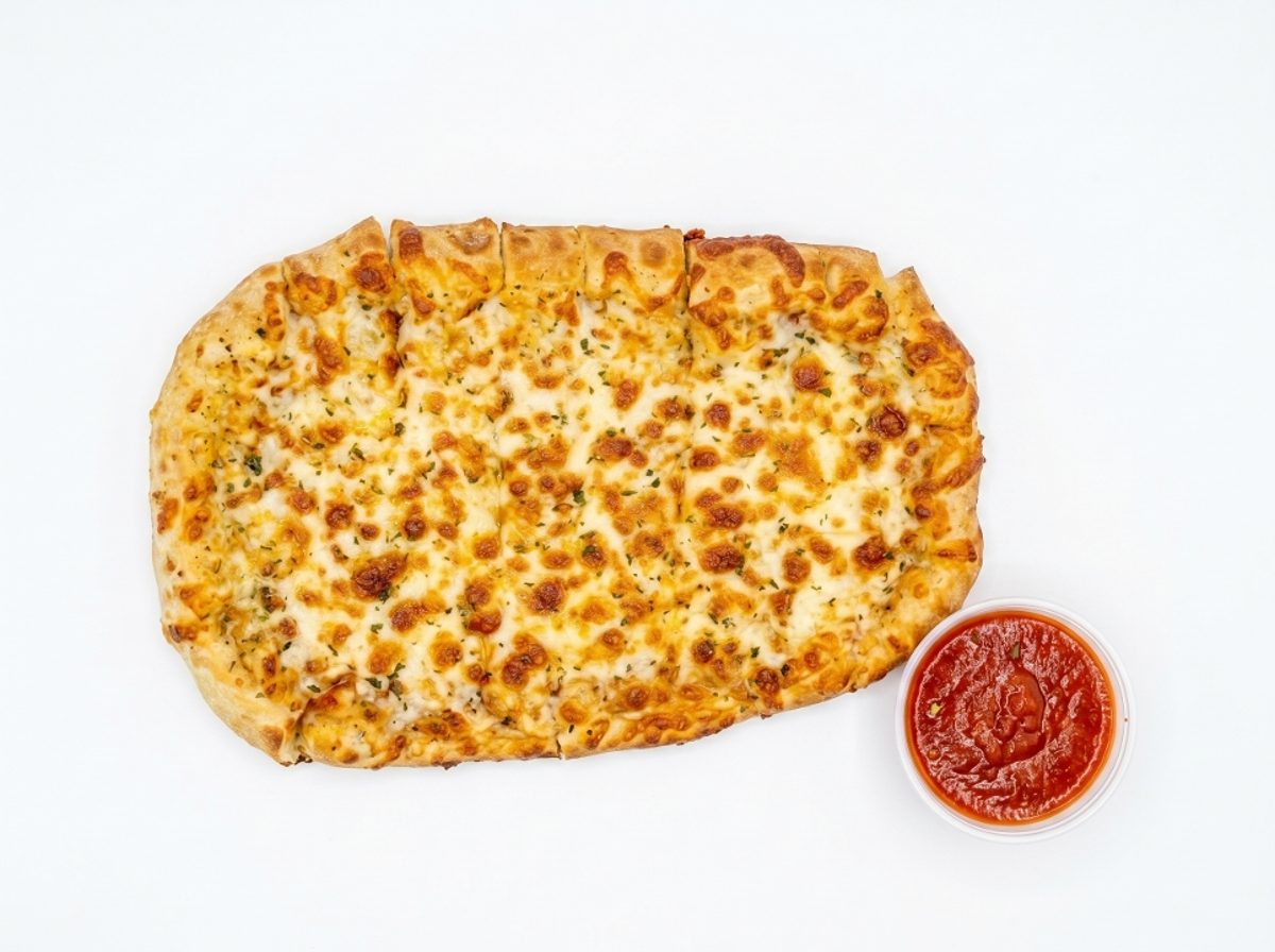 Bread Sticks with Cheese