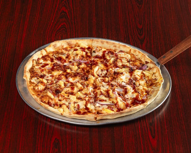 12" BBQ Chicken
