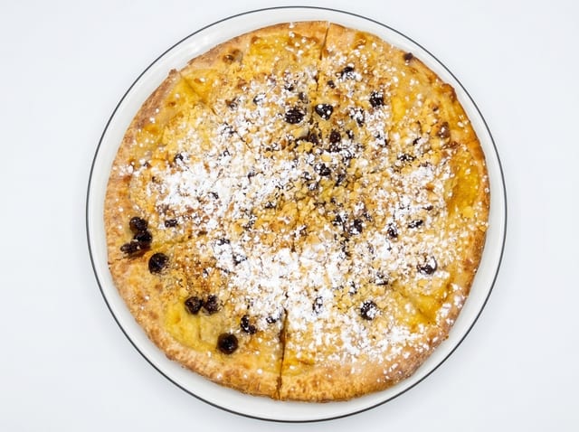 9" Personal Dessert Pizza