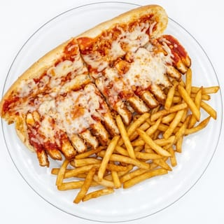 Chicken Parm Sub
