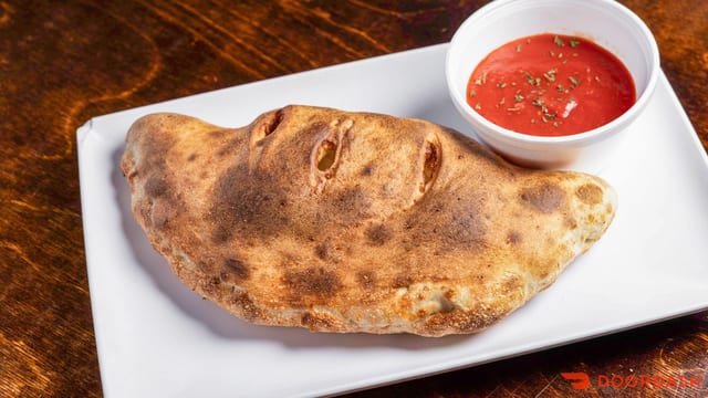 Chicken Alfredo Calzone