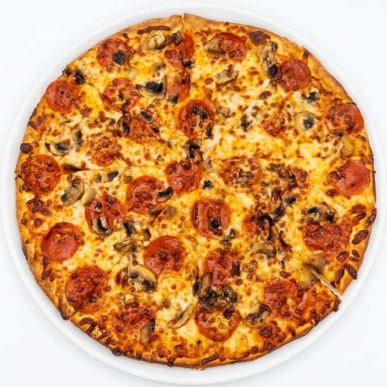 Delicious Pepperoni Pizza
