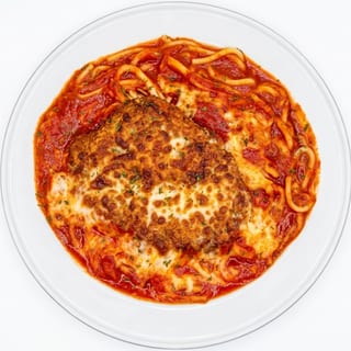 Chicken Parmesan Pasta