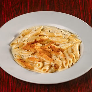 Lunch Baked Penne Alfredo