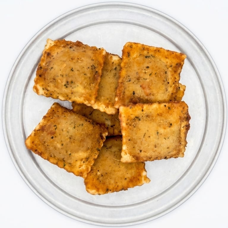 Savor our fresh ravioli