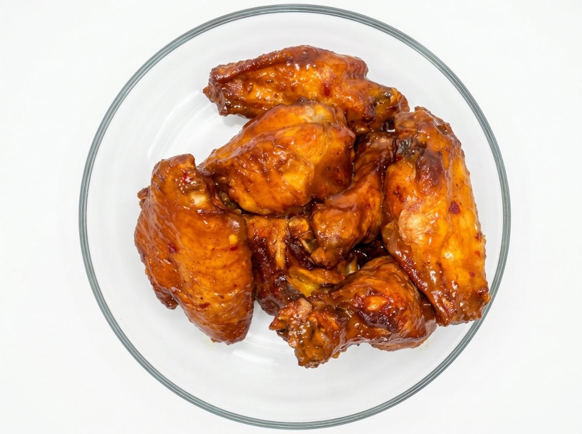 8 Bone-In Wings