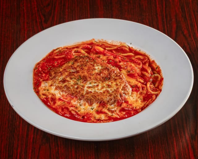 Chicken Parmesan Pasta