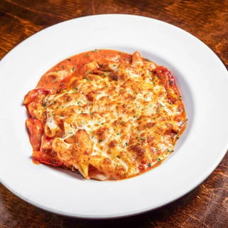 Rocco's Baked Penne Palermo