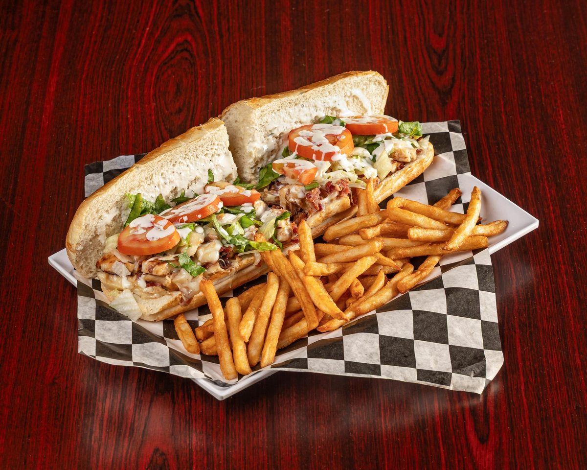 Chicken Bacon Ranch