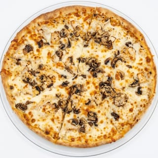 9"  Chicken Alfredo