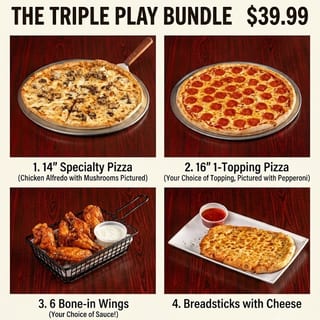 Triple Play Bundle deal