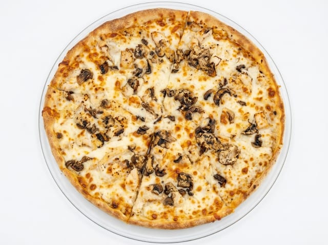 16" Chicken Alfredo