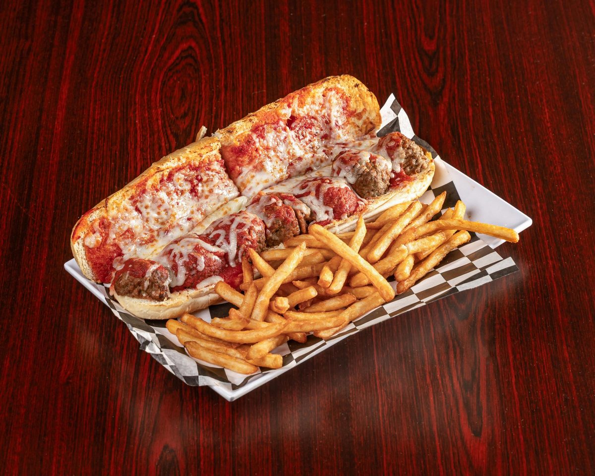 Chicken Parm Sub