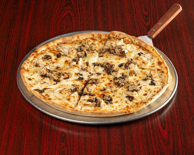 14" Chicken Alfredo