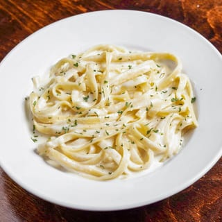 Kids Fettuccine Alfredo